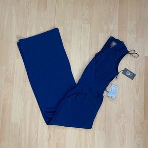 Vince Camuto wide leg sleeveless jumpsuit